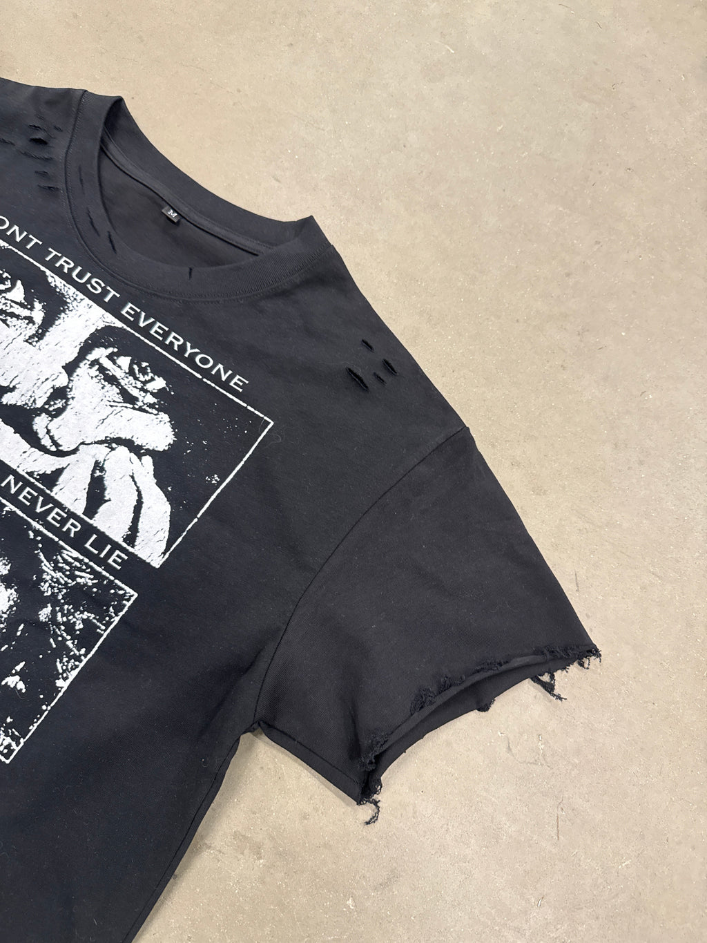 Code Of Silence Tee