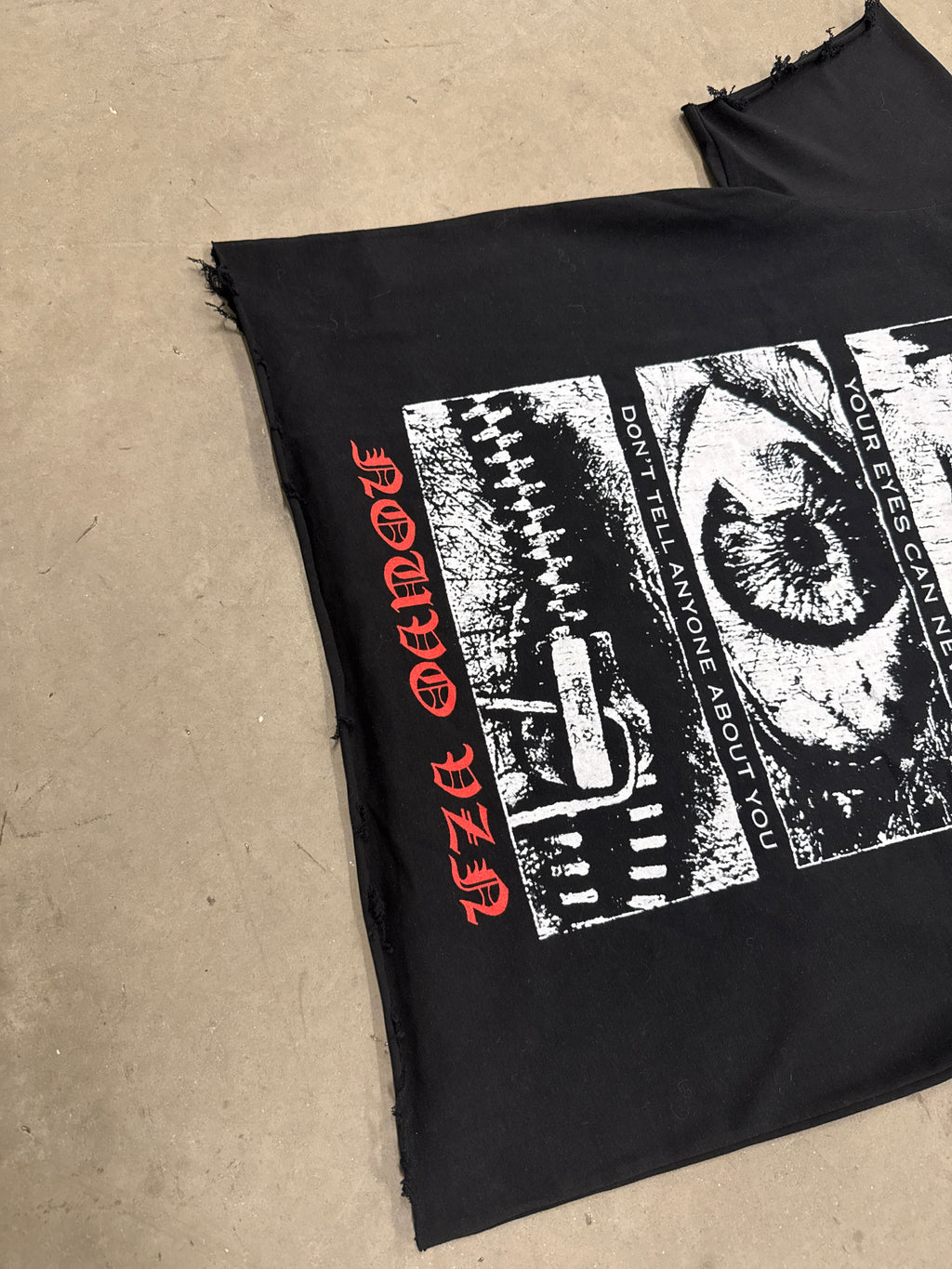 Code Of Silence Tee