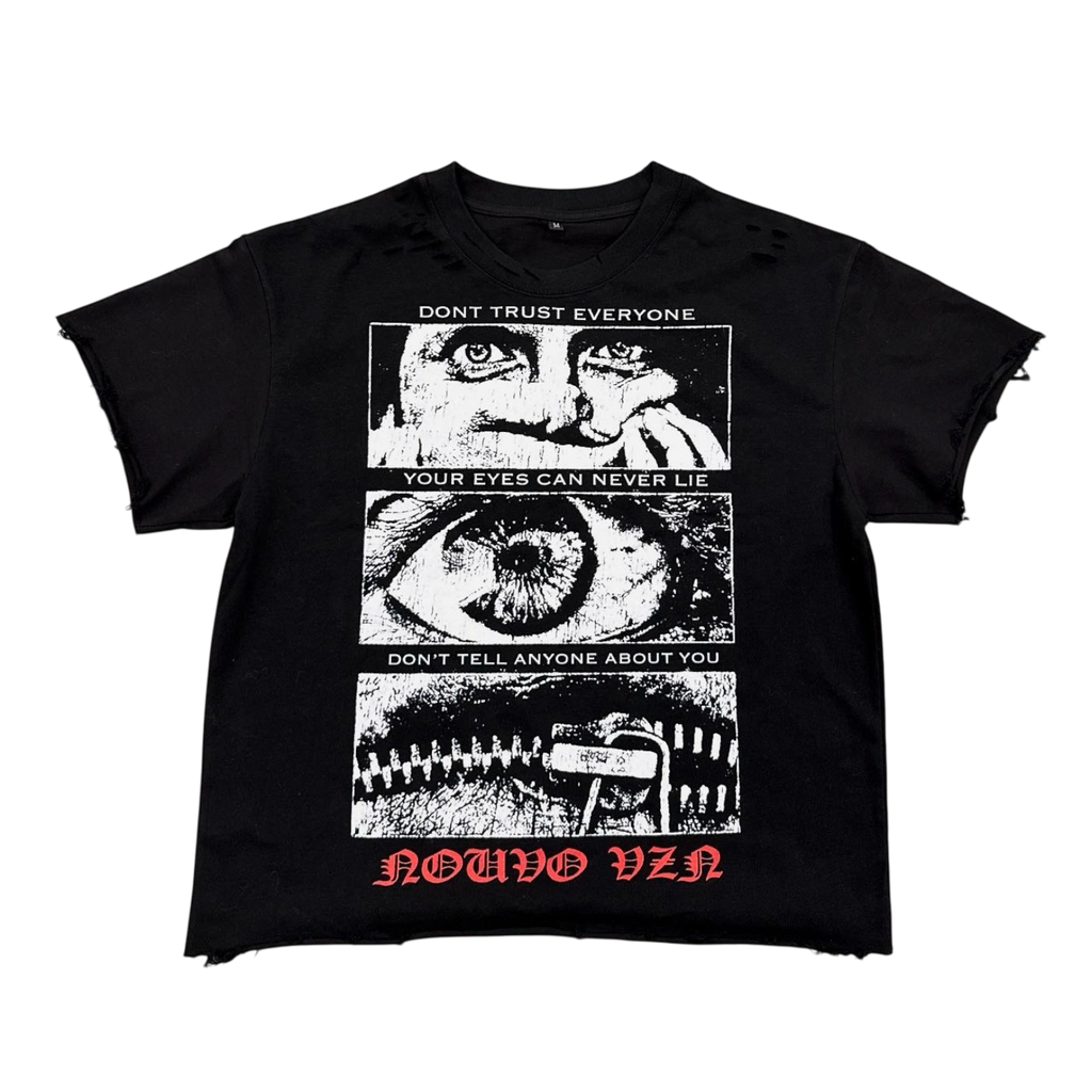 Code Of Silence Tee