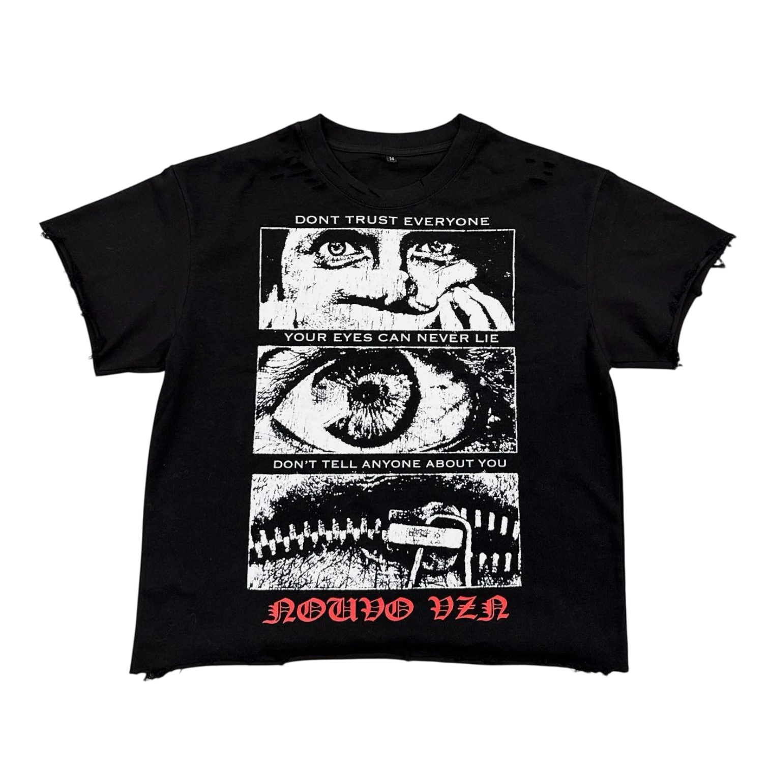 Code Of Silence Tee