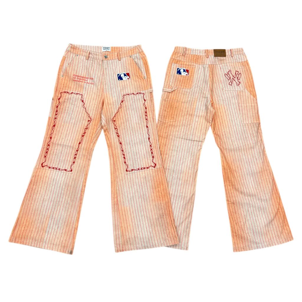 Clay Pinstripe Pants