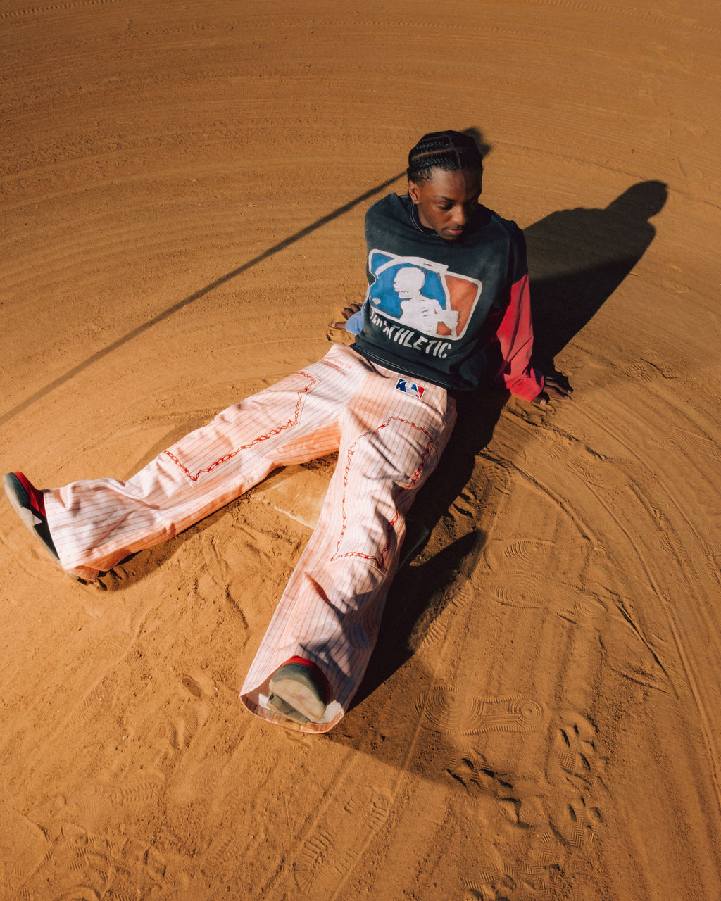 Clay Pinstripe Pants