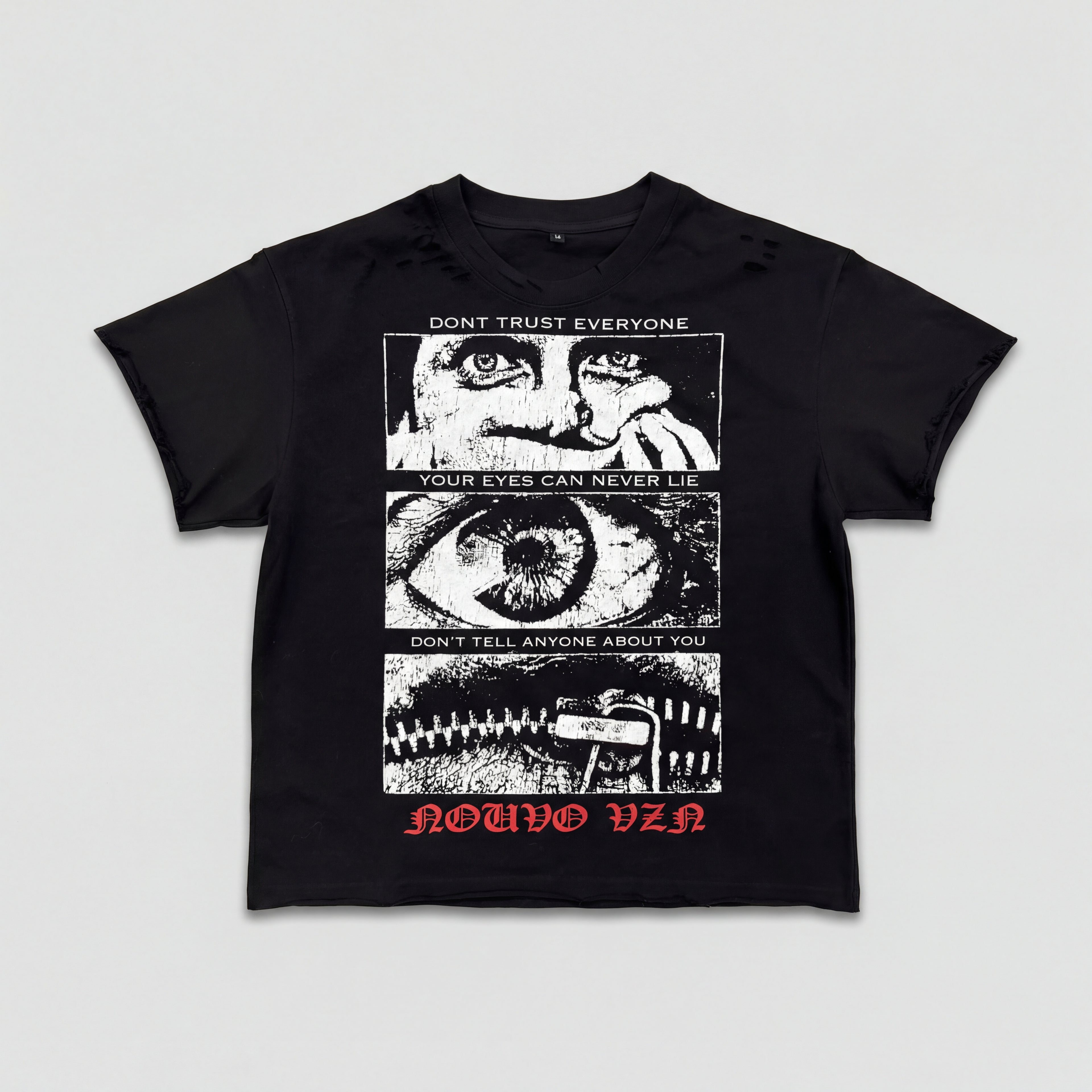 Code Of Silence Tee