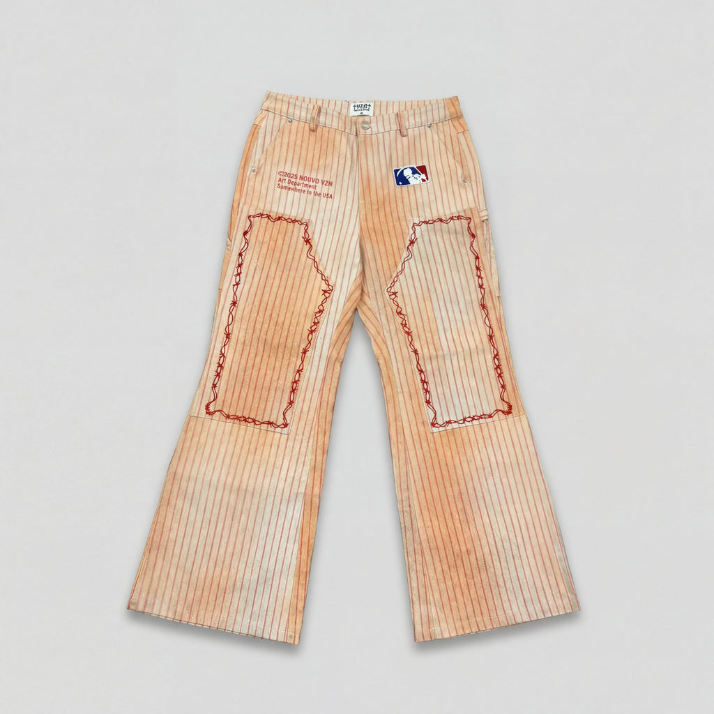 Clay Pinstripe Pants