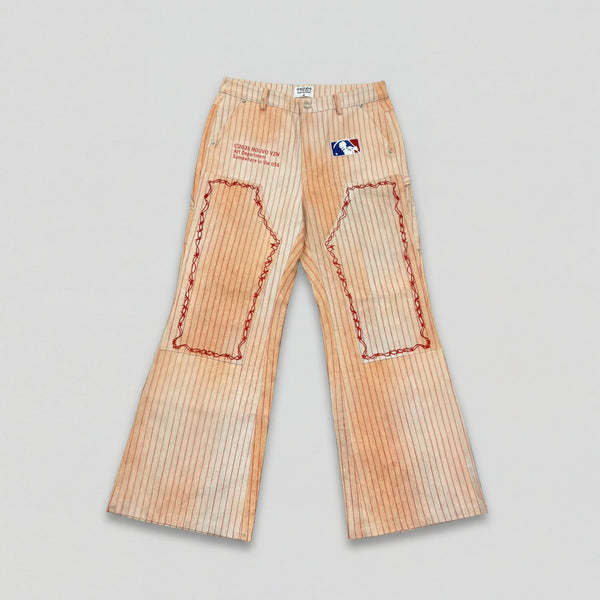 Clay Pinstripe Pants