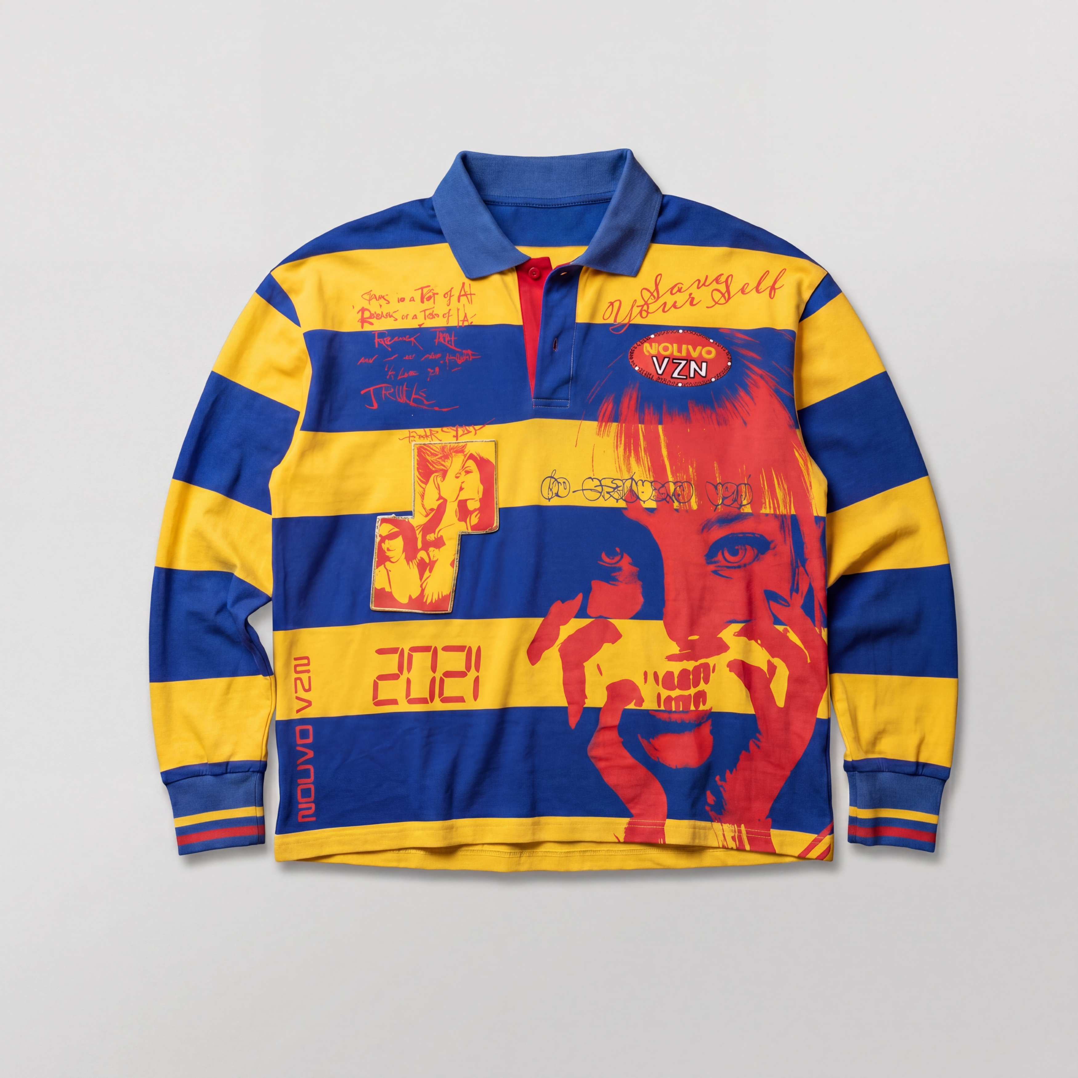 True Lies Rugby Polo