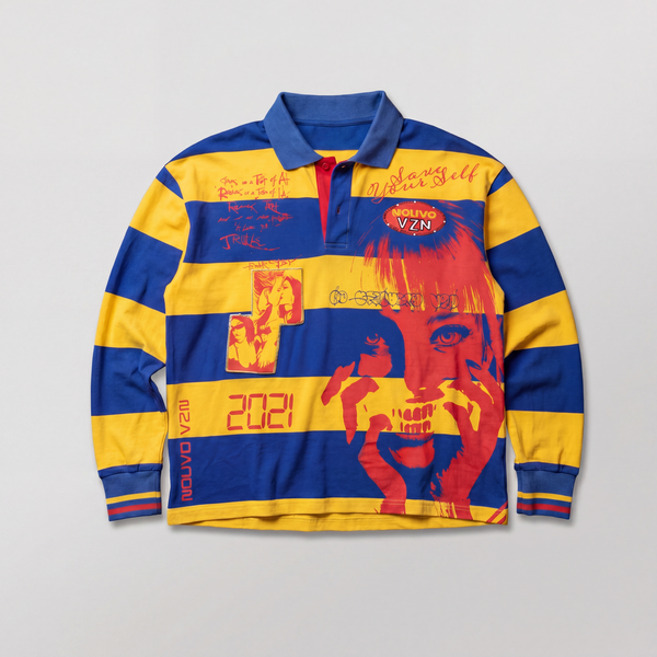 True Lies Rugby Polo