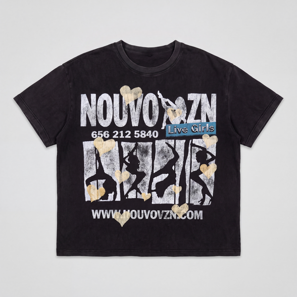 Hotline Hearts Tee